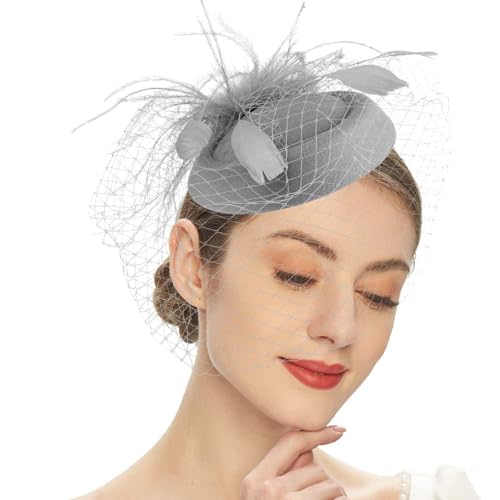 Uqezagpa Bühnenaufführungen Kopfschmuck Atmungsaktiven Meshes Kopfbedeckung Teas Party Kopfbedeckung Für Besondere Anlässe Vintage Hochzeitshut Uqezagpa Bühnenaufführungen Kopfschmuck Atmungsaktiven Meshes Kopfbedeckung Teas Party Kopfbedeckung Für Besondere Anlässe Vintage Hochzeitshut von Uqezagpa