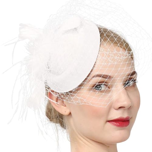 Uqezagpa Bühnenaufführungen Kopfschmuck Atmungsaktiven Meshes Kopfbedeckung Teas Party Kopfbedeckung Für Besondere Anlässe Vintage Hochzeitshut Uqezagpa Bühnenaufführungen Kopfschmuck Atmungsaktiven Meshes Kopfbedeckung Teas Party Kopfbedeckung Für Besondere Anlässe Vintage Hochzeitshut von Uqezagpa