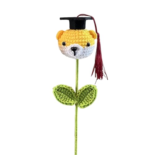 Uqezagpa Dekohut für Abschlussfeier, Jungen/Mädchen/Hund, Strauß, künstliche Blume, akademische Leistung, Studenten Uqezagpa Dekohut für Abschlussfeier, Jungen/Mädchen/Hund, Strauß, künstliche Blume, akademische Leistung, Studenten von Uqezagpa