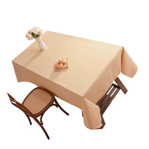 Uqezagpa Dekorative Gitter-Tischdecke, schnell trocknend, maschinenwaschbar, passend für die meisten Tische, Heimdekoration, Dinner-Party, Tischdecke Uqezagpa Dekorative Gitter-Tischdecke, schnell trocknend, maschinenwaschbar, passend für die meisten Tische, Heimdekoration, Dinner-Party, Tischdecke von Uqezagpa