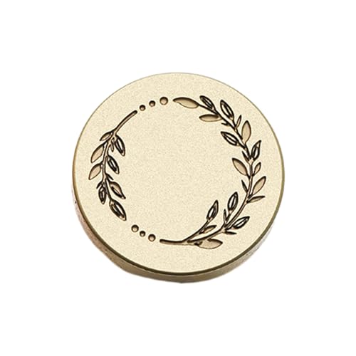 Uqezagpa Dekorativer Stempel, Blume, geprägter Siegelstempelkopf für Einladungen, Umschläge, Verzierungen, Geschenkpapier, Wachssiegel Uqezagpa Dekorativer Stempel, Blume, geprägter Siegelstempelkopf für Einladungen, Umschläge, Verzierungen, Geschenkpapier, Wachssiegel von Uqezagpa