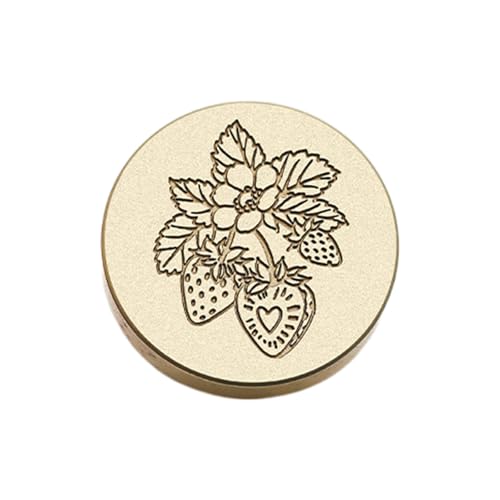 Uqezagpa Dekorativer Stempel, Blume, geprägter Siegelstempelkopf für Einladungen, Umschläge, Verzierungen, Geschenkpapier, Wachssiegel Uqezagpa Dekorativer Stempel, Blume, geprägter Siegelstempelkopf für Einladungen, Umschläge, Verzierungen, Geschenkpapier, Wachssiegel von Uqezagpa