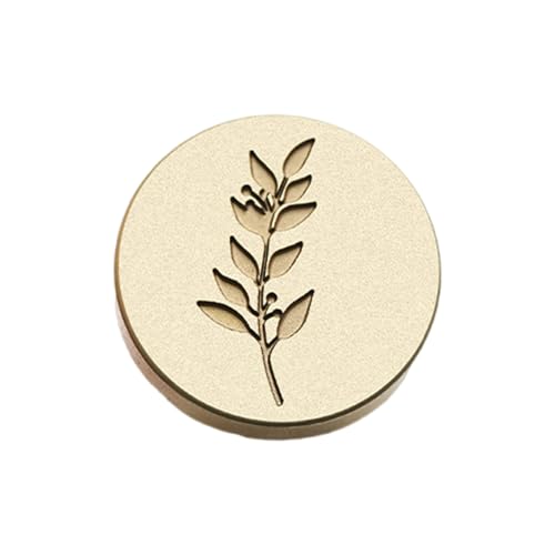 Uqezagpa Dekorativer Stempel, Blume, geprägter Siegelstempelkopf für Einladungen, Umschläge, Verzierungen, Geschenkpapier, Wachssiegel Uqezagpa Dekorativer Stempel, Blume, geprägter Siegelstempelkopf für Einladungen, Umschläge, Verzierungen, Geschenkpapier, Wachssiegel von Uqezagpa