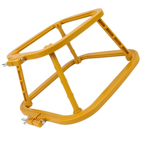 Uqezagpa Doppelschichtiger Stickrahmen, Kreuze, Stickrahmen, verstellbarer Stickrahmen, einfach zu verwenden zum Nähen Uqezagpa Doppelschichtiger Stickrahmen, Kreuze, Stickrahmen, verstellbarer Stickrahmen, einfach zu verwenden zum Nähen von Uqezagpa