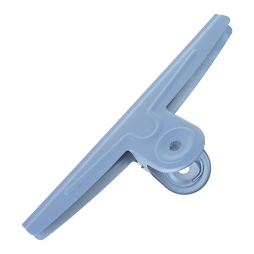 Uqezagpa Edelstahl-Büroklemme, 30 cm lang, große Büroklammer, Aktenklammer für Lebensmittelbeutel, Zeichenbrett, Fotodatei von Uqezagpa