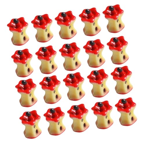 Uqezagpa Einzigartiges 3D-Obstkern-Design, Schmuck-Accessoire aus stabilem Harz für Mode-Enthusiasten und Schmuck Uqezagpa Einzigartiges 3D-Obstkern-Design, Schmuck-Accessoire aus stabilem Harz für Mode-Enthusiasten und Schmuck von Uqezagpa