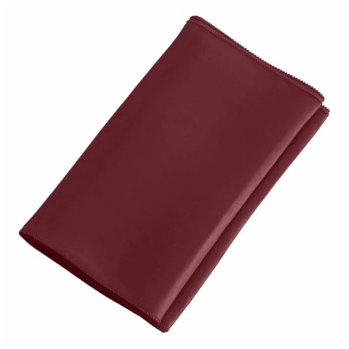 Uqezagpa Elegante rechteckige Tischdecke aus Polyester-Satin, helle glatte Tischdecke für Hochzeiten und Esszimmer Uqezagpa Elegante rechteckige Tischdecke aus Polyester-Satin, helle glatte Tischdecke für Hochzeiten und Esszimmer von Uqezagpa
