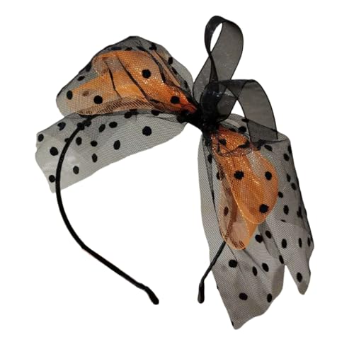 Uqezagpa Eleganter Fascinator mit Schleife, Netzstoff, für Cocktailpartys, Frauen und Mädchen, Vintage, Cosplay, Party, Haarreif, Kopfschmuck, Cocktail-Kopfschmuck Uqezagpa Eleganter Fascinator mit Schleife, Netzstoff, für Cocktailpartys, Frauen und Mädchen, Vintage, Cosplay, Party, Haarreif, Kopfschmuck, Cocktail-Kopfschmuck von Uqezagpa