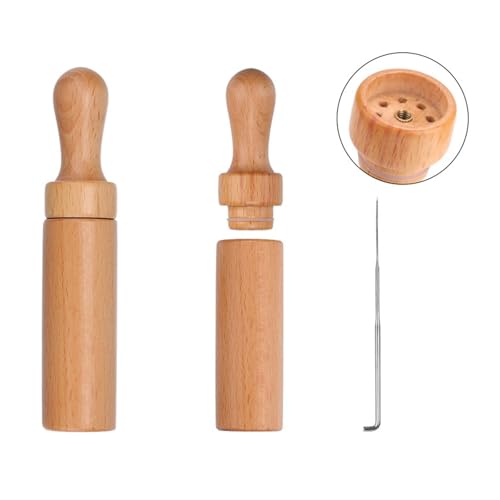 Uqezagpa Filznadelgriff mit Filznadel, Stickerei, Stanzwerkzeug, mehrere Nadeln, Filzgriff, Wollfilz Uqezagpa Filznadelgriff mit Filznadel, Stickerei, Stanzwerkzeug, mehrere Nadeln, Filzgriff, Wollfilz von Uqezagpa