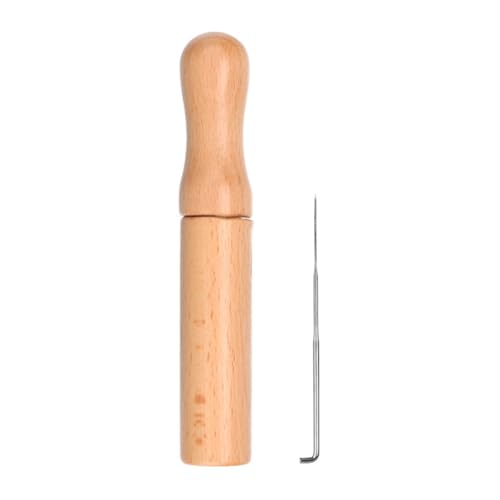 Uqezagpa Filznadelgriff mit Filznadel, Stickerei, Stanzwerkzeug, mehrere Nadeln, Filzgriff, Wollfilz Uqezagpa Filznadelgriff mit Filznadel, Stickerei, Stanzwerkzeug, mehrere Nadeln, Filzgriff, Wollfilz von Uqezagpa