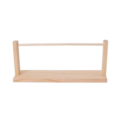 Uqezagpa Garnhalter aus Holz, Spulen-Halter, Fadenregal, Organizer, Ständer zum Häkeln für Nähen und Quilten, Stickereien Uqezagpa Garnhalter aus Holz, Spulen-Halter, Fadenregal, Organizer, Ständer zum Häkeln für Nähen und Quilten, Stickereien von Uqezagpa