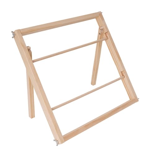 Uqezagpa Garnhalter aus Holz, Spulen-Halter, Fadenregal, Organizer, Ständer zum Häkeln für Nähen und Quilten, Stickereien Uqezagpa Garnhalter aus Holz, Spulen-Halter, Fadenregal, Organizer, Ständer zum Häkeln für Nähen und Quilten, Stickereien von Uqezagpa