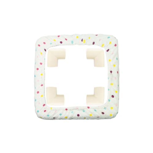 Uqezagpa Gestreifter Nadelrahmen, quadratischer Rahmen, 25 x 25 cm/40 x 40 cm Uqezagpa Gestreifter Nadelrahmen, quadratischer Rahmen, 25 x 25 cm/40 x 40 cm von Uqezagpa