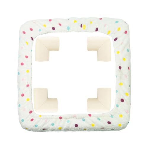 Uqezagpa Gestreifter Nadelrahmen, quadratischer Rahmen, 25 x 25 cm/40 x 40 cm Uqezagpa Gestreifter Nadelrahmen, quadratischer Rahmen, 25 x 25 cm/40 x 40 cm von Uqezagpa