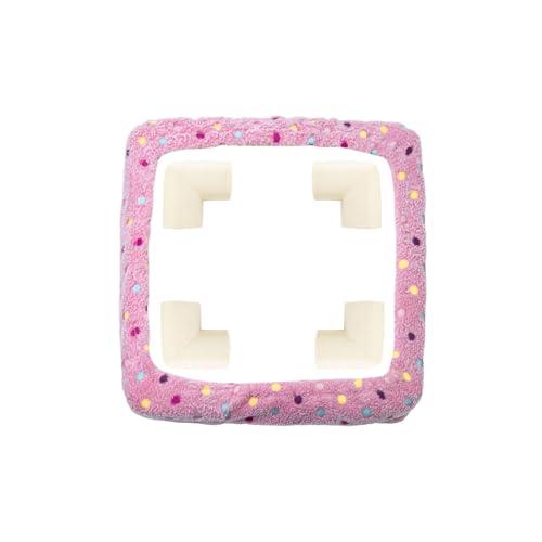 Uqezagpa Gestreifter Nadelrahmen, quadratischer Rahmen, 25 x 25 cm/40 x 40 cm Uqezagpa Gestreifter Nadelrahmen, quadratischer Rahmen, 25 x 25 cm/40 x 40 cm von Uqezagpa