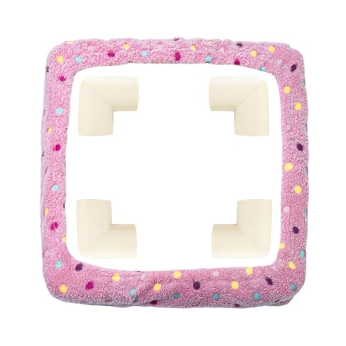 Uqezagpa Gestreifter Nadelrahmen, quadratischer Rahmen, 25 x 25 cm/40 x 40 cm Uqezagpa Gestreifter Nadelrahmen, quadratischer Rahmen, 25 x 25 cm/40 x 40 cm von Uqezagpa