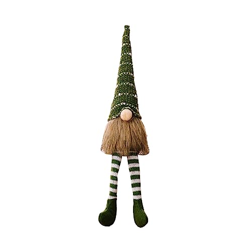 Uqezagpa Gestrickter Weihnachtsmütze, gestreift, für den Haushalt, Dekoration für Schule, Schlafzimmer, Schlafsaal Uqezagpa Gestrickter Weihnachtsmütze, gestreift, für den Haushalt, Dekoration für Schule, Schlafzimmer, Schlafsaal von Uqezagpa