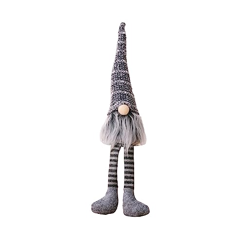 Uqezagpa Gestrickter Weihnachtsmütze, gestreift, für den Haushalt, Dekoration für Schule, Schlafzimmer, Schlafsaal Uqezagpa Gestrickter Weihnachtsmütze, gestreift, für den Haushalt, Dekoration für Schule, Schlafzimmer, Schlafsaal von Uqezagpa