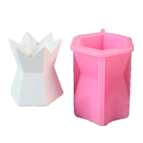 Uqezagpa Gießformen, Kerzenhalter, Formen, Silikon, Bastelformen, Anhänger, Dekorationen, 3D-Kerzenständer Uqezagpa Gießformen, Kerzenhalter, Formen, Silikon, Bastelformen, Anhänger, Dekorationen, 3D-Kerzenständer von Uqezagpa