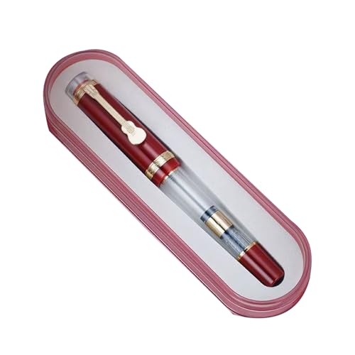 Uqezagpa Glattes Schreiben Stift für Tagebuch, Handschrift und Geschenk, Luxus-Füllfederhalter, Handschrift-Tinten für Geschäft, Büro, glattes Schreiben von Uqezagpa