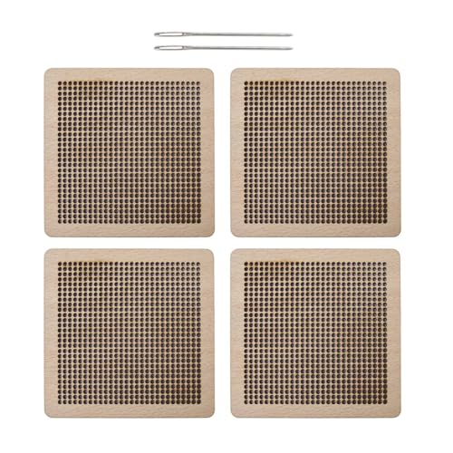 Uqezagpa Häkel-Blockierbrett, 10 x 10 cm, Blockierbrett, Häkelzubehör, für Bastelarbeiten Uqezagpa Häkel-Blockierbrett, 10 x 10 cm, Blockierbrett, Häkelzubehör, für Bastelarbeiten von Uqezagpa