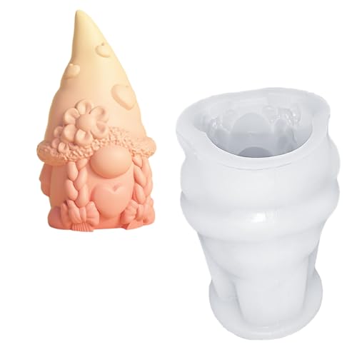 Uqezagpa Handgefertigte Form für Dekorationen, Kerzen, Raumdekoration, Basteln, Gießformen, 3D-Silikon, Basteln, Backen Uqezagpa Handgefertigte Form für Dekorationen, Kerzen, Raumdekoration, Basteln, Gießformen, 3D-Silikon, Basteln, Backen von Uqezagpa