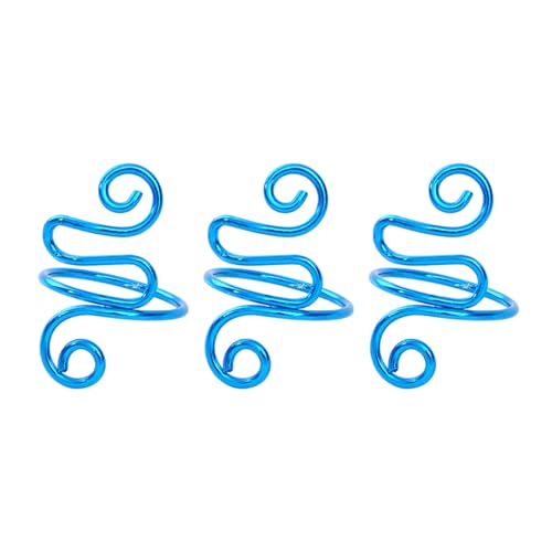 Uqezagpa Handgefertigte Häkelspannringe Fingergarn Spannungskontrollringe Garn Spannringe zum Häkeln Verstellbarer Haken von Uqezagpa