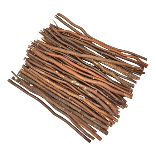 Uqezagpa Holzstäbchen für Naturstäbe, Bastelstäbe für Foto, Heimdekoration, Schule, 50 Stück Uqezagpa Holzstäbchen für Naturstäbe, Bastelstäbe für Foto, Heimdekoration, Schule, 50 Stück von Uqezagpa