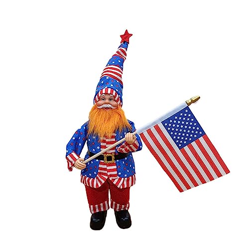 Uqezagpa Independence Day Beard Man Holding National Uqezagpa Independence Day Beard Man Holding National von Uqezagpa