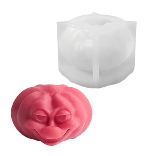 Uqezagpa Kerzenform Silikonformen Kerzenherstellung Wiederverwendbare Kerze 3D Epoxidform Gießformen Zarte Hand Silikon von Uqezagpa