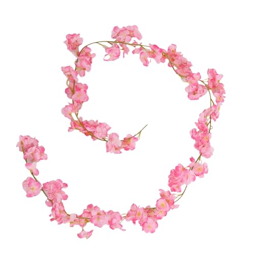 Uqezagpa Künstliche Blumenranken-Girlanden für drinnen und draußen, Hochzeit, Party, Garten, Dekoration, realistische Blumenranke Uqezagpa Künstliche Blumenranken-Girlanden für drinnen und draußen, Hochzeit, Party, Garten, Dekoration, realistische Blumenranke von Uqezagpa