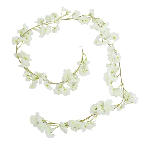 Uqezagpa Künstliche Blumenranken-Girlanden für drinnen und draußen, Hochzeit, Party, Garten, Dekoration, realistische Blumenranke Uqezagpa Künstliche Blumenranken-Girlanden für drinnen und draußen, Hochzeit, Party, Garten, Dekoration, realistische Blumenranke von Uqezagpa
