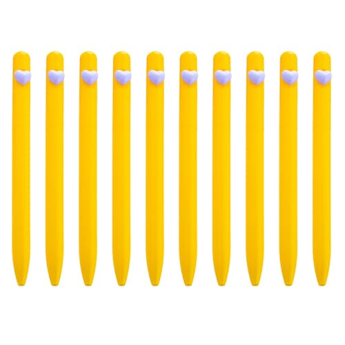 Uqezagpa Kugelschreiber, Liebesherz, 1,0 mm, Öl-Schreibwaren, glattes Schreiben für Büro, Schule, Öl, Liebe, Herz, Schreiben, Schulbedarf, 10 Stück Uqezagpa Kugelschreiber, Liebesherz, 1,0 mm, Öl-Schreibwaren, glattes Schreiben für Büro, Schule, Öl, Liebe, Herz, Schreiben, Schulbedarf, 10 Stück von Uqezagpa
