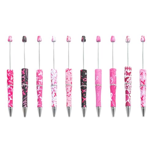 Uqezagpa Kugelschreiber, Perlenstift, Perlen, Kugelschreiber, Schule, Büro, Schreibwaren, Hochzeitsgeschenk, Perlen-Set, 10 Stück Uqezagpa Kugelschreiber, Perlenstift, Perlen, Kugelschreiber, Schule, Büro, Schreibwaren, Hochzeitsgeschenk, Perlen-Set, 10 Stück von Uqezagpa
