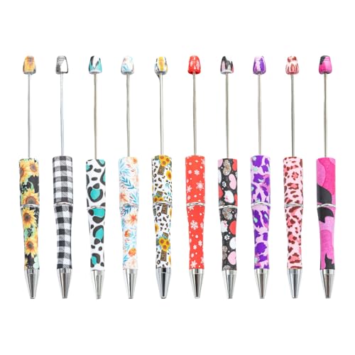 Uqezagpa Kugelschreiber, Perlenstift, Perlen, Kugelschreiber, Schule, Büro, Schreibwaren, Hochzeitsgeschenk, Perlen-Set, 10 Stück Uqezagpa Kugelschreiber, Perlenstift, Perlen, Kugelschreiber, Schule, Büro, Schreibwaren, Hochzeitsgeschenk, Perlen-Set, 10 Stück von Uqezagpa