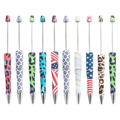 Uqezagpa Kugelschreiber, Perlenstift, Perlen, Kugelschreiber, Schule, Büro, Schreibwaren, Hochzeitsgeschenk, Perlen-Set, 10 Stück Uqezagpa Kugelschreiber, Perlenstift, Perlen, Kugelschreiber, Schule, Büro, Schreibwaren, Hochzeitsgeschenk, Perlen-Set, 10 Stück von Uqezagpa