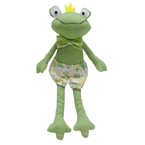 Uqezagpa Lustige Frosch-Dekoration, einzigartige Dekoration für Sofa, Schreibtisch, Schlafzimmer, weicher Plüsch-Frosch, Ornament für Kinder Uqezagpa Lustige Frosch-Dekoration, einzigartige Dekoration für Sofa, Schreibtisch, Schlafzimmer, weicher Plüsch-Frosch, Ornament für Kinder von Uqezagpa
