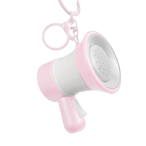 Uqezagpa Lustiger Schlüsselanhänger mit Stimmwechsel und Miniatur-Lautsprechern für Partys Uqezagpa Lustiger Schlüsselanhänger mit Stimmwechsel und Miniatur-Lautsprechern für Partys von Uqezagpa
