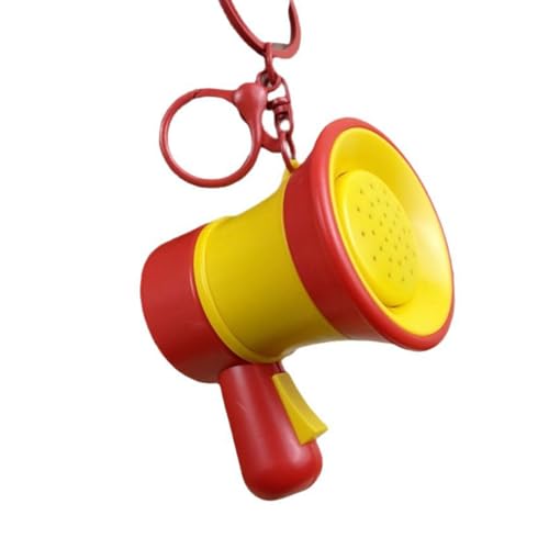 Uqezagpa Lustiger Schlüsselanhänger mit Stimmwechsel und Miniatur-Lautsprechern für Partys Uqezagpa Lustiger Schlüsselanhänger mit Stimmwechsel und Miniatur-Lautsprechern für Partys von Uqezagpa