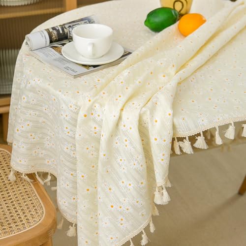 Uqezagpa Luxuriöse Leinen-Tischdecke für elegantes Essen und besonders, einfach Uqezagpa Luxuriöse Leinen-Tischdecke für elegantes Essen und besonders, einfach von Uqezagpa