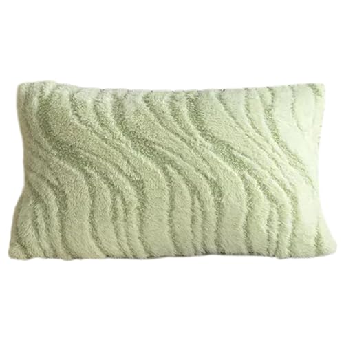 Uqezagpa Luxuriöser Kissenbezug mit geriffelter Textur, weicher Plüschstoff, für Wohn- oder Schlafzimmer-Dekorationen Uqezagpa Luxuriöser Kissenbezug mit geriffelter Textur, weicher Plüschstoff, für Wohn- oder Schlafzimmer-Dekorationen von Uqezagpa
