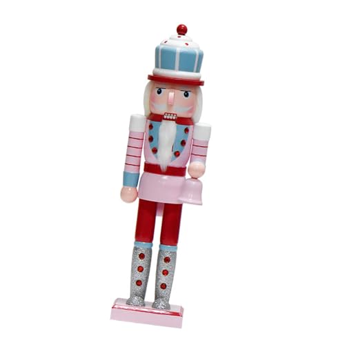 Uqezagpa Macaron Soldat-Figur, 38 cm, Kuchendekoration, Holz-Soldaten-Figur, Dekoration für Weihnachtsdekoration, Kuchen Uqezagpa Macaron Soldat-Figur, 38 cm, Kuchendekoration, Holz-Soldaten-Figur, Dekoration für Weihnachtsdekoration, Kuchen von Uqezagpa