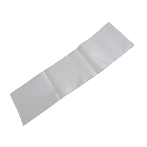 Uqezagpa Mahjong-Kartenhülle aus transparentem PVC, Mahjong-Kartenhüllen, wasserabweisend, Mahjong-Kartenhülle von Uqezagpa