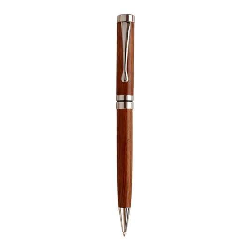 Uqezagpa Metall-Kugelschreiber, Holzstift, glatt zu schreiben, für Büro, Hotel, Empfang, Gäste, Anmeldung, Bürobedarf Uqezagpa Metall-Kugelschreiber, Holzstift, glatt zu schreiben, für Büro, Hotel, Empfang, Gäste, Anmeldung, Bürobedarf von Uqezagpa