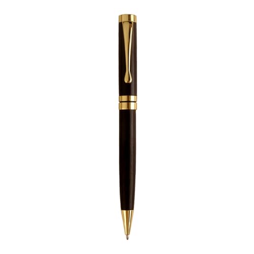 Uqezagpa Metall-Kugelschreiber, Holzstift, glatt zu schreiben, für Büro, Hotel, Empfang, Gäste, Anmeldung, Bürobedarf Uqezagpa Metall-Kugelschreiber, Holzstift, glatt zu schreiben, für Büro, Hotel, Empfang, Gäste, Anmeldung, Bürobedarf von Uqezagpa