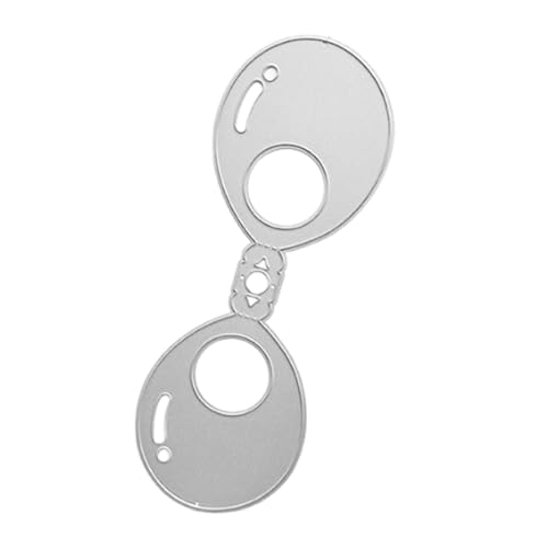 Uqezagpa Metall-Stanzform zum Valentinstag, für Kartenherstellung, Scrapbooking, Dekorationen, Karbonstahl Uqezagpa Metall-Stanzform zum Valentinstag, für Kartenherstellung, Scrapbooking, Dekorationen, Karbonstahl von Uqezagpa