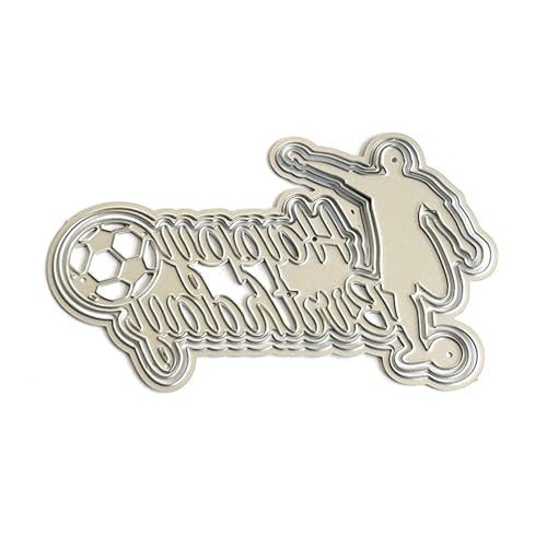 Uqezagpa Metall-Stanzformen "Happy Birthday", Karbonstahl, Prägeformen für Karten, Scrapbooking Uqezagpa Metall-Stanzformen "Happy Birthday", Karbonstahl, Prägeformen für Karten, Scrapbooking von Uqezagpa