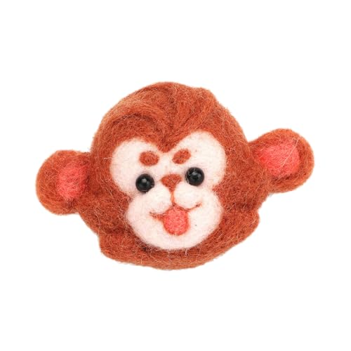 Uqezagpa Nadelfilz-Set, schöne Tier-Brosche, Wollfilznadel, Hobby-Kits, Nadelfilz-Starter-Kits für Frauen Uqezagpa Nadelfilz-Set, schöne Tier-Brosche, Wollfilznadel, Hobby-Kits, Nadelfilz-Starter-Kits für Frauen von Uqezagpa