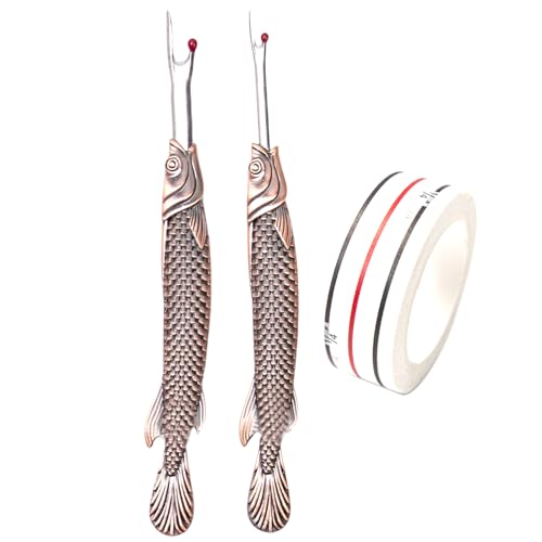 Uqezagpa Nahttrenner mit Nähband, Nähtrenner, Fadenentferner zum Nähen, Nadelarbeiten, Entfernen, 2 Stück Uqezagpa Nahttrenner mit Nähband, Nähtrenner, Fadenentferner zum Nähen, Nadelarbeiten, Entfernen, 2 Stück von Uqezagpa