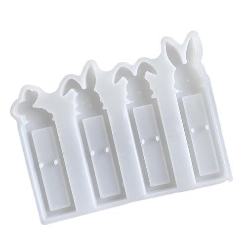Uqezagpa Osterbox Silikonform Hasenform Bargeldhalter Harzform Hasen Epoxidharz Gussteile Form Party von Uqezagpa